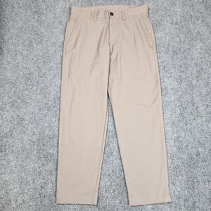 Lululemon‎ Pants Mens 31 Brown Golf Stretch Activewear Chino Casual